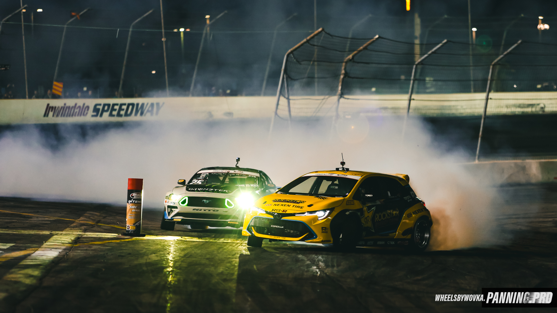 Farewell, Irwindale Speedway: A Tribute to the House of Drift