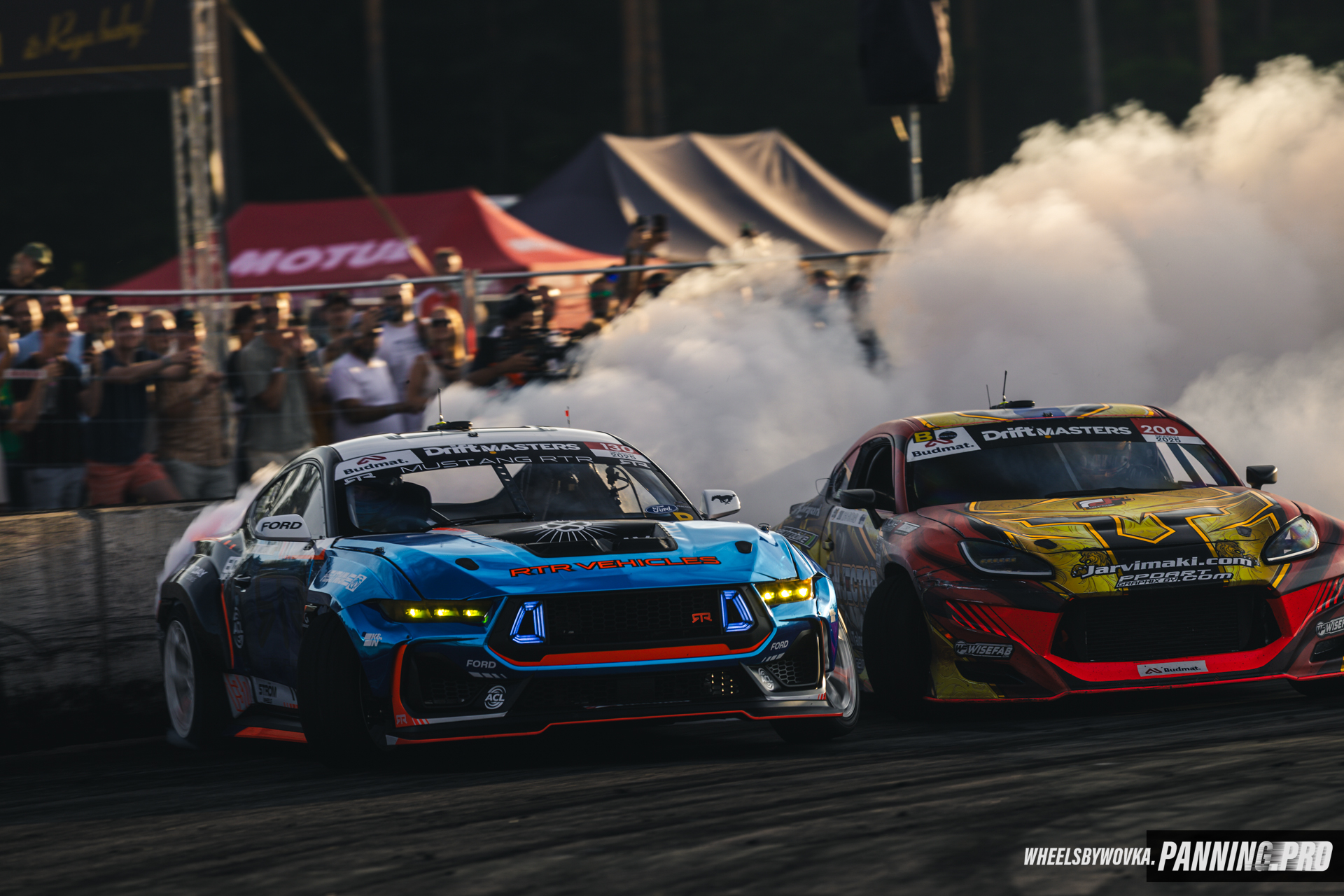 Trackside and From the Stands: Drift Masters Riga 2025