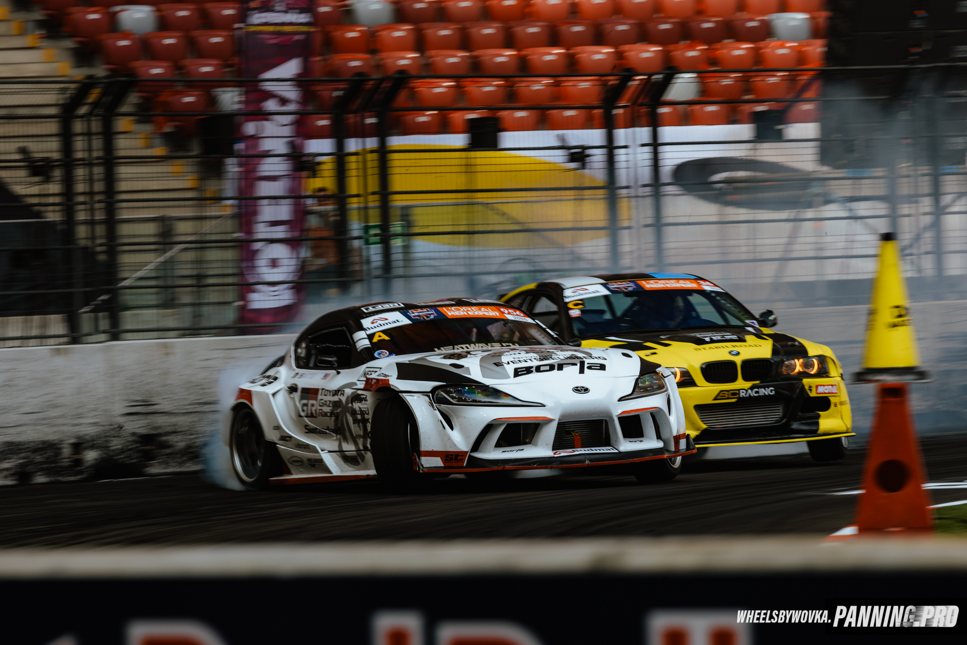 Drift Gladiators in Warsaw. Drift Masters GP Finals