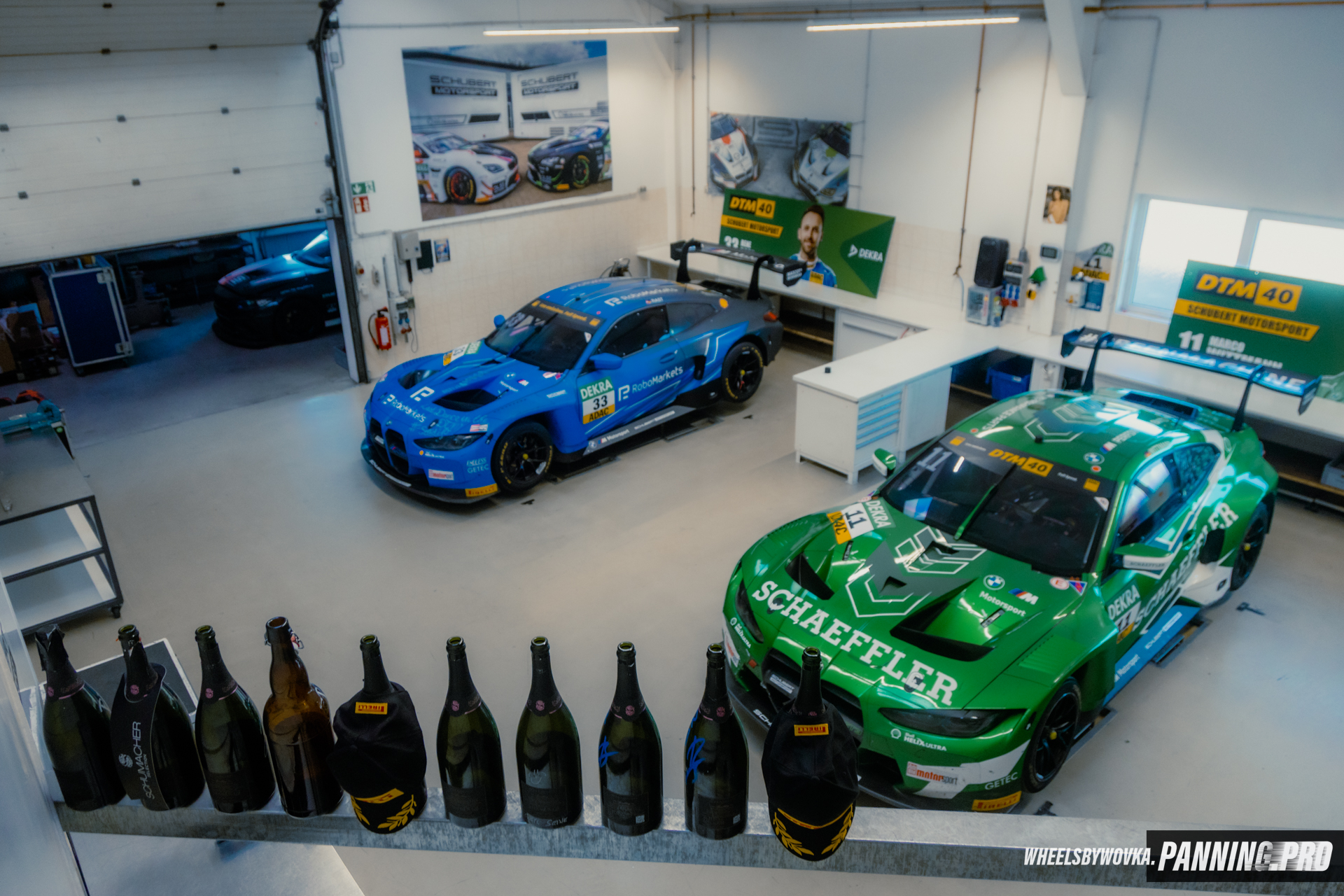 Story Behind the Photo – Visit to Schubert Motorsport